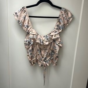 LoveShackFancy ruffle top